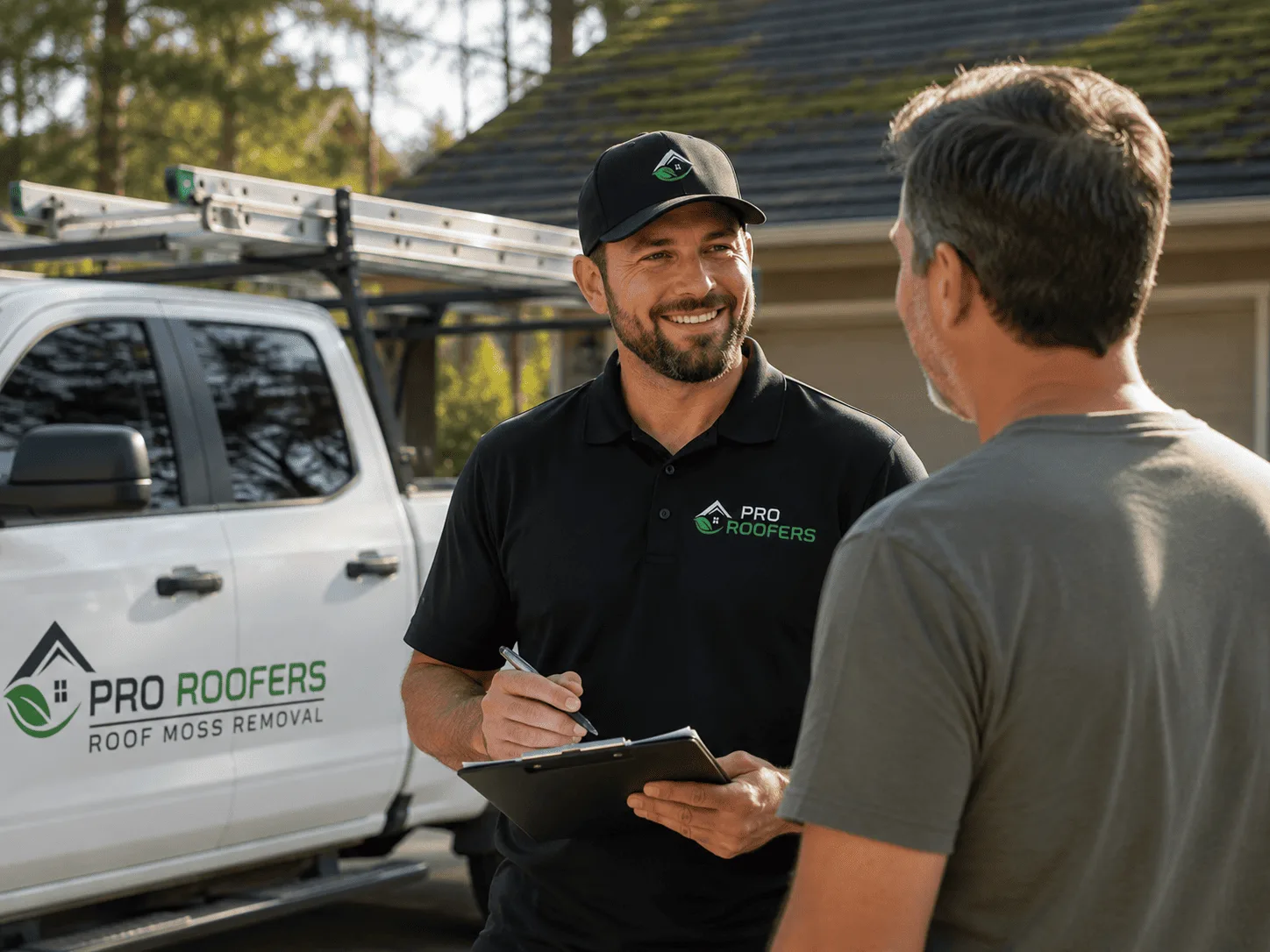 Roof Moss Removal New Canaan, CT FAQs
